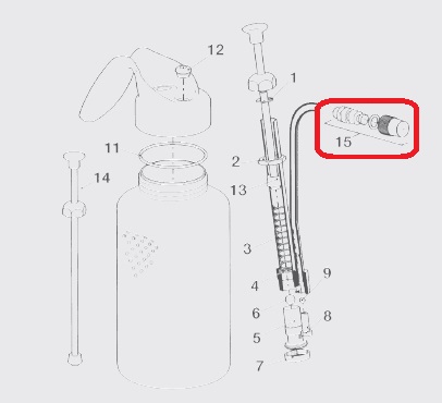 Adjustable Nozzle Set ø 0,8mm